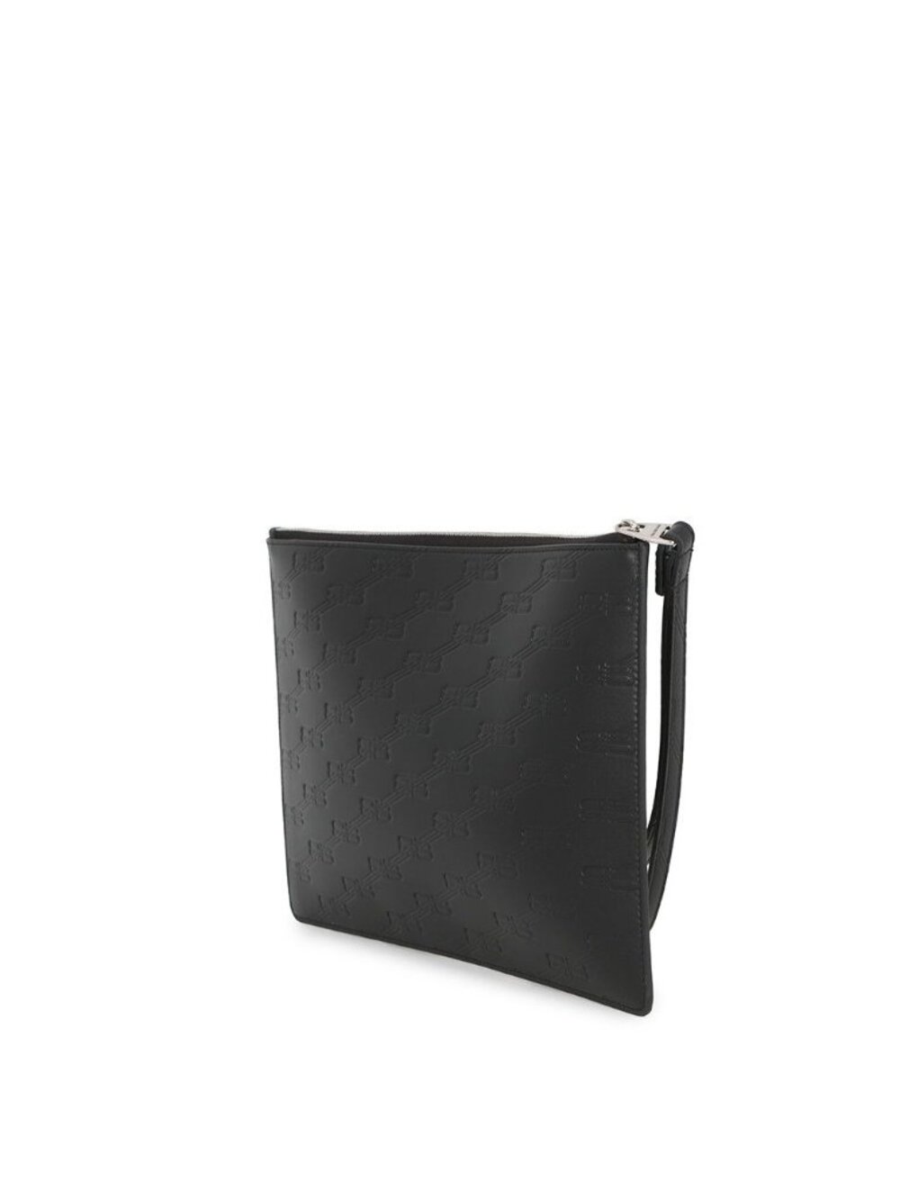 Balenciaga Clutch BB Monogram Pouch Black - Picture 2 of 10